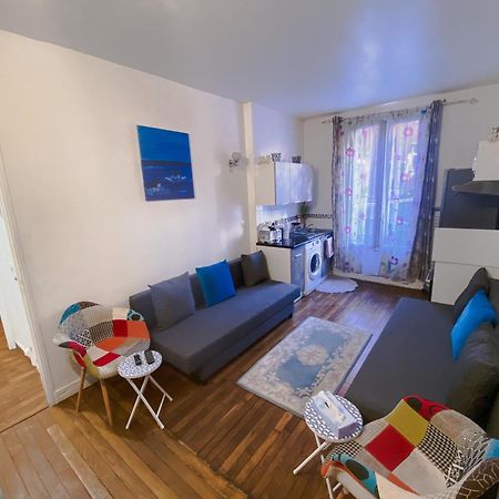 Nice Apartment Ideal To Visit Paris Clichy Bagian luar foto