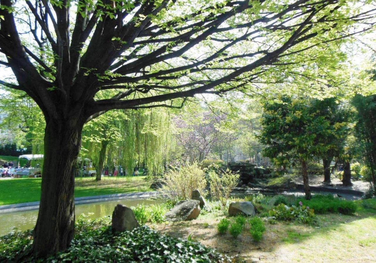 Nice Apartment Ideal To Visit Paris Clichy Bagian luar foto