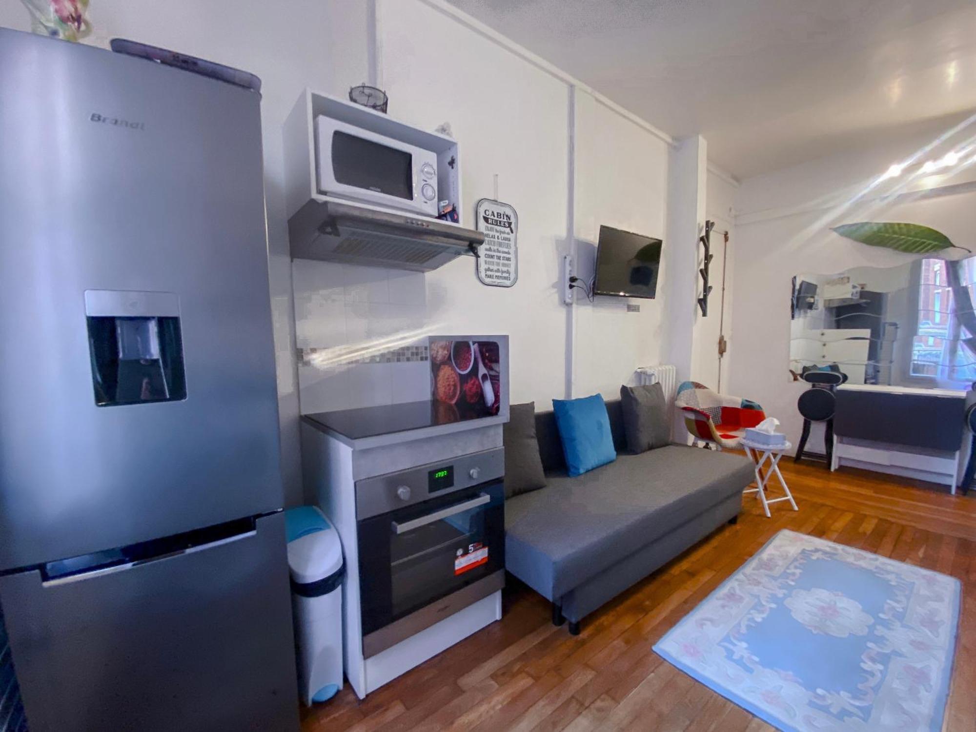 Nice Apartment Ideal To Visit Paris Clichy Bagian luar foto