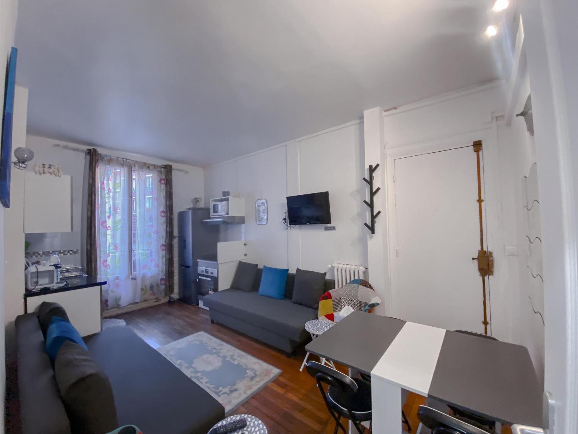 Nice Apartment Ideal To Visit Paris Clichy Bagian luar foto