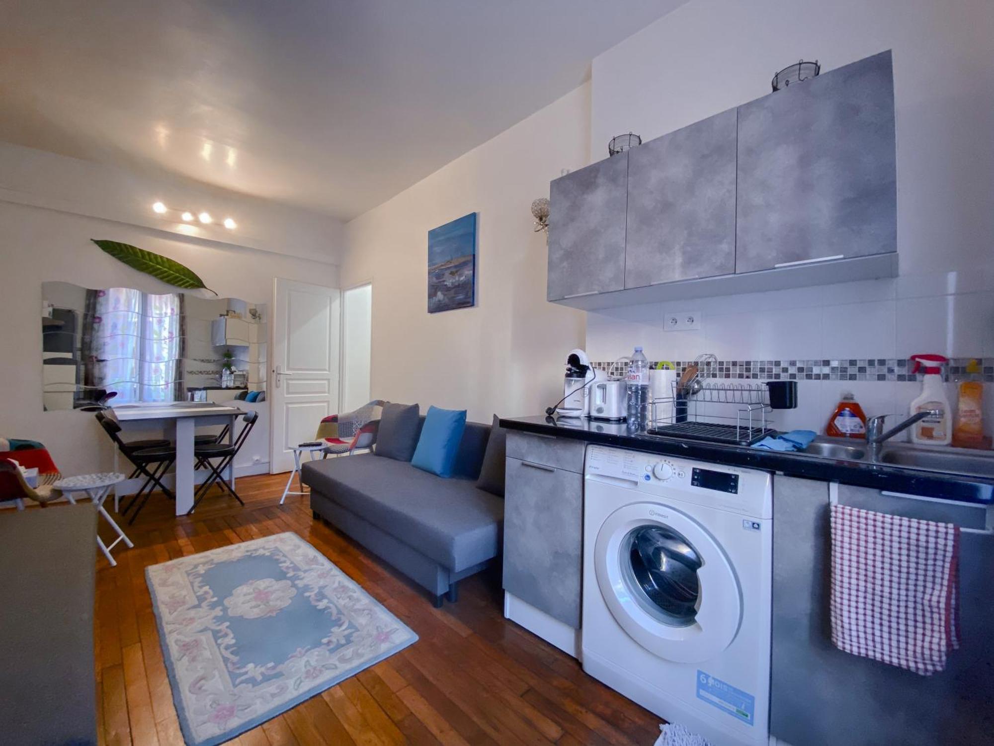 Nice Apartment Ideal To Visit Paris Clichy Bagian luar foto