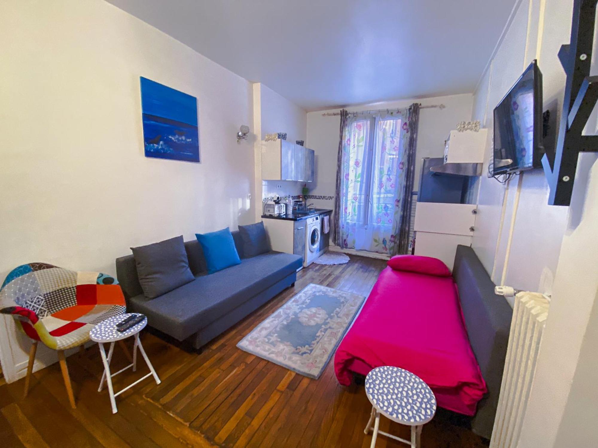 Nice Apartment Ideal To Visit Paris Clichy Bagian luar foto