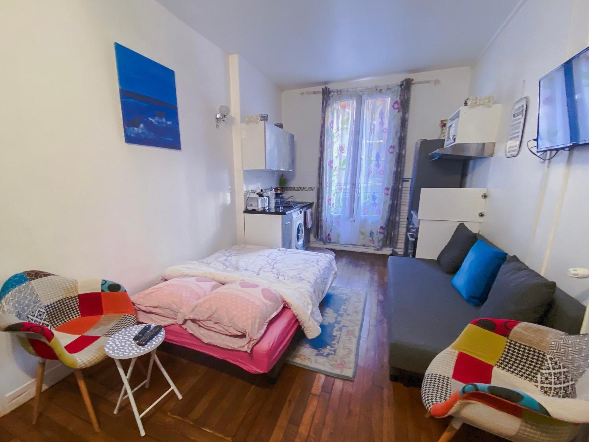Nice Apartment Ideal To Visit Paris Clichy Bagian luar foto